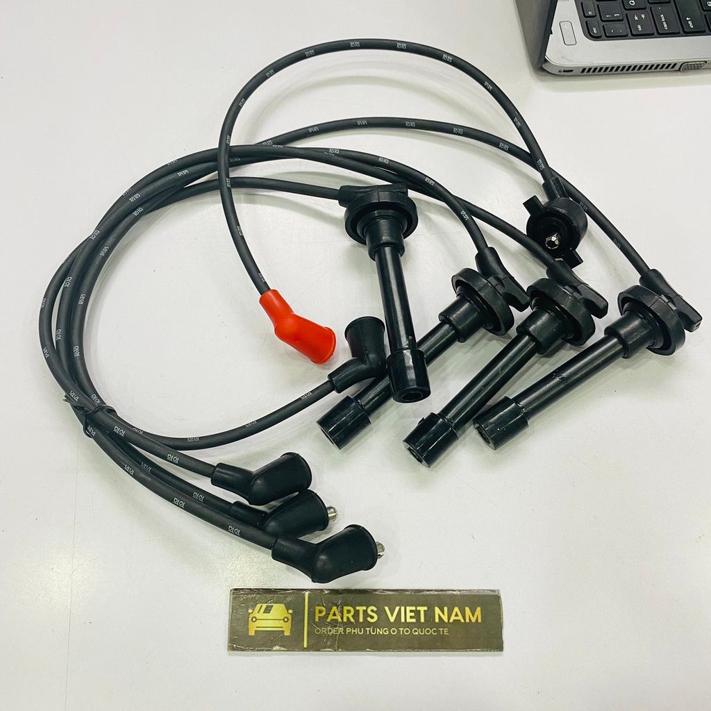 Bộ dây cao áp hay dây phin Honda Accord động cơ F20A, F22A đời 1990 - 1995. Hàng cao cấp. Mã 32700-PT0-000, 32722-P0B-405
