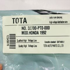 Bộ dây cao áp hay dây phin Honda Accord động cơ F20A, F22A đời 1990 - 1995. Hàng cao cấp. Mã 32700-PT0-000, 32722-P0B-405