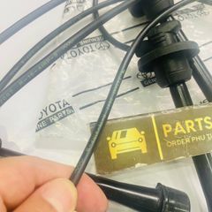 Bộ dây cao áp hay dây phin Toyota Land Cruiser FJ80, HDJ80, HZJ80, FZJ80 động cơ 1FZ. Hàng cao cấp. Mã 90919-21546, 9091921546