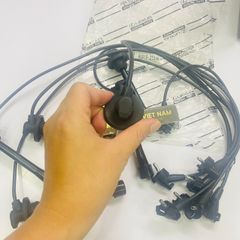 Bộ dây cao áp hay dây phin Toyota Land Cruiser FJ80, HDJ80, HZJ80, FZJ80 động cơ 1FZ. Hàng cao cấp. Mã 90919-21546, 9091921546