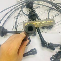 Bộ dây cao áp hay dây phin Toyota Land Cruiser FJ80, HDJ80, HZJ80, FZJ80 động cơ 1FZ. Hàng cao cấp. Mã 90919-21546, 9091921546