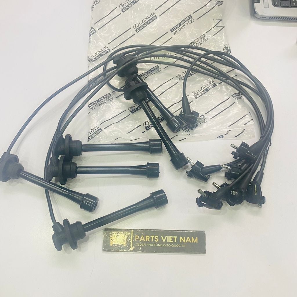 Bộ dây cao áp hay dây phin Toyota Land Cruiser FJ80, HDJ80, HZJ80, FZJ80 động cơ 1FZ. Hàng cao cấp. Mã 90919-21546, 9091921546