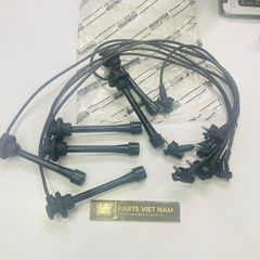 Bộ dây cao áp hay dây phin Toyota Land Cruiser FJ80, HDJ80, HZJ80, FZJ80 động cơ 1FZ. Hàng cao cấp. Mã 90919-21546, 9091921546