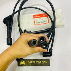 Bộ dây cao áp hay dây phin Honda Accord động cơ F20A, F22A đời 1990 - 1995. Hàng tốt. Mã 32700-PT0-000, 32722-P0B-405
