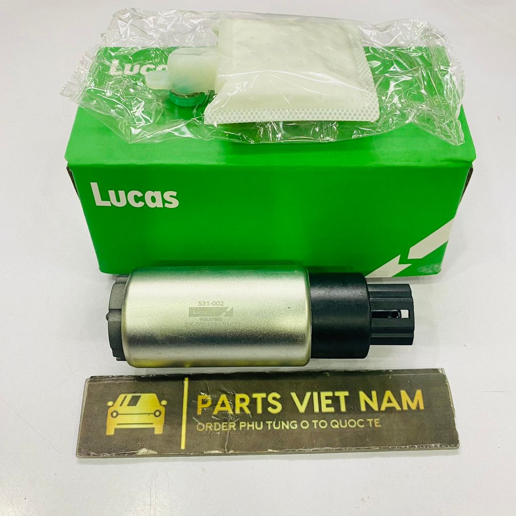 Mô tơ bơm xăng Toyota Corolla Altis 1.8 máy 1ZZ, Camry 2.4 ACV30 máy 2AZ, Camry 3.0 MCV30 máy 1MZ đời 2001 - 2005. Hàng Lucas Malay. Mã 23221-20040, 2322120040, 531-002