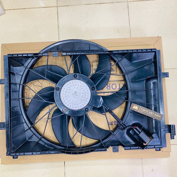 Cụm lồng quạt két nước làm máy động cơ Mercedes W203 C180, C200, C230 ...