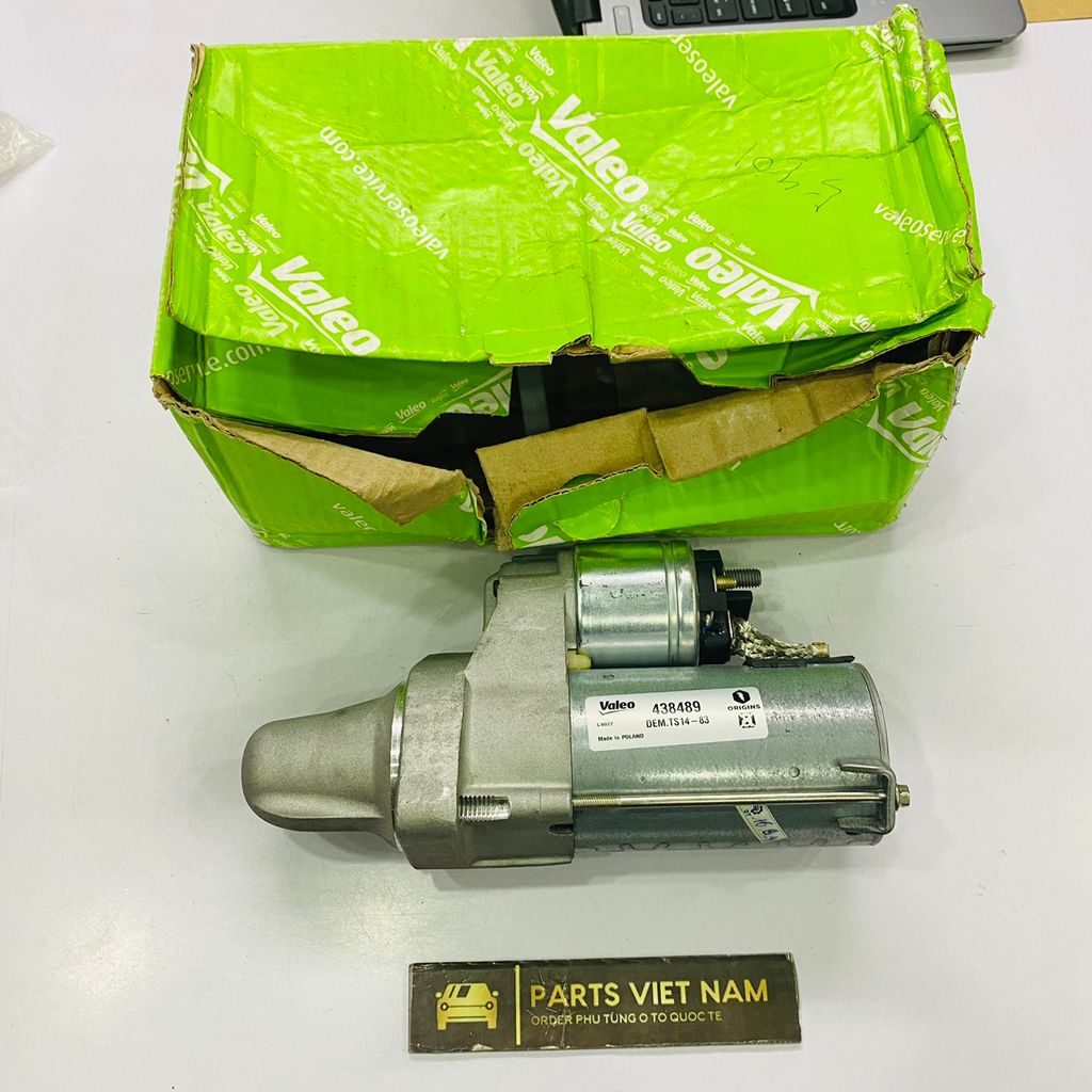 Củ hay máy đề Mercedes GL450, GL350, ML350, W164 động cơ M273 đời 2005 - 2013. Hàng Valeo. Mã A0061515901, A0061516101, A0061513701