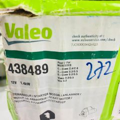 Củ hay máy đề Mercedes GL450, GL350, ML350, W164 động cơ M273 đời 2005 - 2013. Hàng Valeo. Mã A0061515901, A0061516101, A0061513701