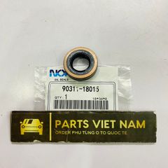 Phớt bơm trợ lực Toyota Corolla 1.6 máy 4A đời 1991 - 2001. Hàng NOK Japan. Mã 90311-18015, 9031118015