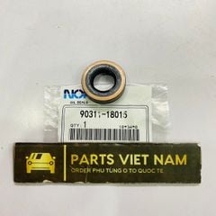 Phớt bơm trợ lực Toyota Camry 2.2 máy 5S và 3.0 máy 1MZ 1991 - 2004. Hàng NOK Japan. Mã 90311-18015, 9031118015
