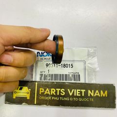 Phớt bơm trợ lực Toyota Corolla 1.6 máy 4A đời 1991 - 2001. Hàng NOK Japan. Mã 90311-18015, 9031118015