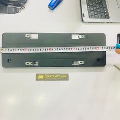 Giá bắt biển số hoặc ốp biển số ba đờ xốc trước Mercedes W205 C200, C250, C300, C350, C63 AMG đời 2014 - 2022. Hàng cao cấp đặt. Mã 2058804900