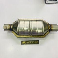 Bầu lọc khí xả hay bầu catalytic Mitsubishi Pajero V73, V93 đời 2007 - 2018. Hàng cao cấp.  Mã 1584A440
