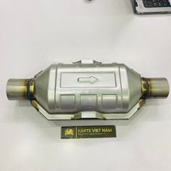 Bầu lọc khí xả hay bầu catalytic Mitsubishi Pajero V73, V93 đời 2007 - 2018. Hàng cao cấp.  Mã 1584A440