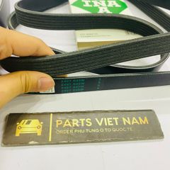 Dây curoa tổng Mercedes ML350, SLK350, SLK280, R350, ML350, SL550, S500, S550, GL450, GL320, GL550, GL320, C300, C350, C250, GLK300, GLK350. Hàng INA. A0159972592, A0019931896, A0159972592, A0039937296, 6PK2398