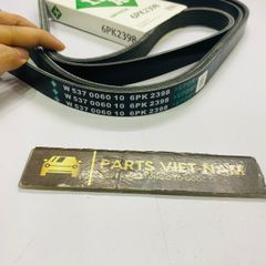 Dây curoa tổng Mercedes ML350, SLK350, SLK280, R350, ML350, SL550, S500, S550, GL450, GL320, GL550, GL320, C300, C350, C250, GLK300, GLK350. Hàng INA. A0159972592, A0019931896, A0159972592, A0039937296, 6PK2398