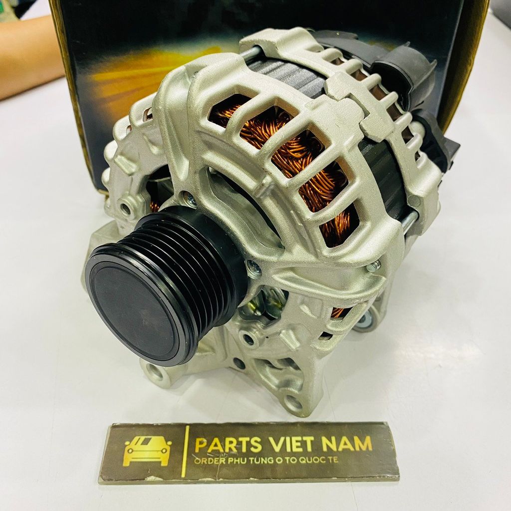 Máy phát điện hay dinamo động cơ M274 cho Mercedes W204, W205, W213, W212, W253, R172, C200, C250, C300, E200, E250, E300, GL200, GLC300, GLC350. Hàng Bosch, bảo hành 3 tháng. Mã 0125711113, 1986A01047, A0009060922,  A0009062103