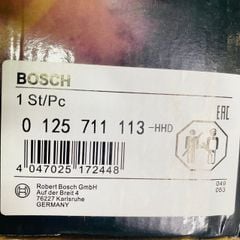 Máy phát điện hay dinamo động cơ M274 cho Mercedes W204, W205, W213, W212, W253, R172, C200, C250, C300, E200, E250, E300, GL200, GLC300, GLC350. Hàng Bosch, bảo hành 3 tháng. Mã 0125711113, 1986A01047, A0009060922,  A0009062103