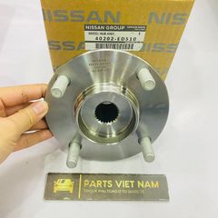 Cụm bi moay ơ hay bạc đạn trước Nissan Livina, Grand Livina, Tiida đời 2006 - 2015. Hàng cao cấp bảo hành 6 tháng. Mã 40202-ED510, 40202ED510