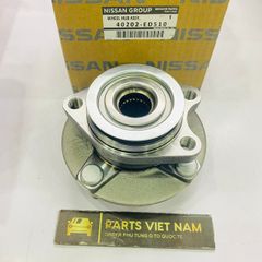 Cụm bi moay ơ hay bạc đạn trước Nissan Livina, Grand Livina, Tiida đời 2006 - 2015. Hàng cao cấp bảo hành 6 tháng. Mã 40202-ED510, 40202ED510