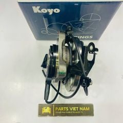 Cụm bi moay ơ trước hay bạc đạn bánh trước Toyota Vios, Yaris đời 2014 - 2020 có ABS. Hàng Koyo Japan bảo hành 6 tháng. Mã 435600D050 LH 435500D050 RH, 43560-0D050 LH 43550-0D050 RH