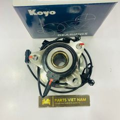 Cụm bi moay ơ trước hay bạc đạn bánh trước Toyota Vios, Yaris đời 2014 - 2020 có ABS. Hàng Koyo Japan bảo hành 6 tháng. Mã 435600D050 LH 435500D050 RH, 43560-0D050 LH 43550-0D050 RH