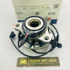 Cụm bi moay ơ trước hay bạc đạn bánh trước Toyota Vios, Yaris đời 2014 - 2020 có ABS. Hàng Koyo Japan bảo hành 6 tháng. Mã 435600D050 LH 435500D050 RH, 43560-0D050 LH 43550-0D050 RH