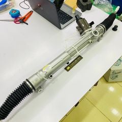 Thước lái Audi Q5 đời 2008 - 2012. Hàng ZF xịn Remanufactured. Bảo hành 6 tháng. Mã 8R1-422-065-G, 8R1422065G