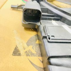 Cụm lồng quạt két nước BMW X5 E70, E71 đời 2007 - 2010. Hàng Frey. Mã 17428618240