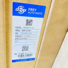 Cụm lồng quạt két nước BMW X5 E70, E71 đời 2007 - 2010. Hàng Frey. Mã 17428618240