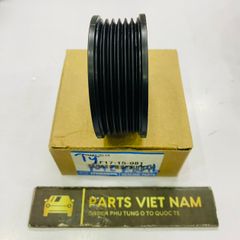 Bi tỳ rãnh hoặc vòng bi trên cụm bi tăng tổng Mazda 3, Mazda 6, Ford Focus, Escape đời 2003 - 2012. Hàng cao cấp. Mã LF17-15980-D, LF1715980D