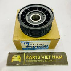 Bi tỳ rãnh hoặc vòng bi trên cụm bi tăng tổng Mazda 3, Mazda 6, Ford Focus, Escape đời 2003 - 2012. Hàng cao cấp. Mã LF17-15980-D, LF1715980D