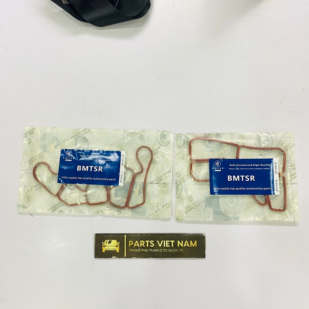 Gioăng két sinh hàn động cơ Mercedes W164 ML320, ML350, ML420, ML450, ML500, ML63 AMG, GLE350, GLE400, GLE450, GLE550  đời 2005 - 2011. Hàng Bmtsr. Mã 2721840080, 2721840280 ( 1 đôi )