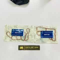 Gioăng két sinh hàn động cơ Mercedes W211, E200, E240, E280 E220, E270, E320, E500, E63 AMG, E55 AMG đời 2002 - 2009. Hàng Bmtsr. Mã 2721840080, 2721840280 ( 1 đôi )