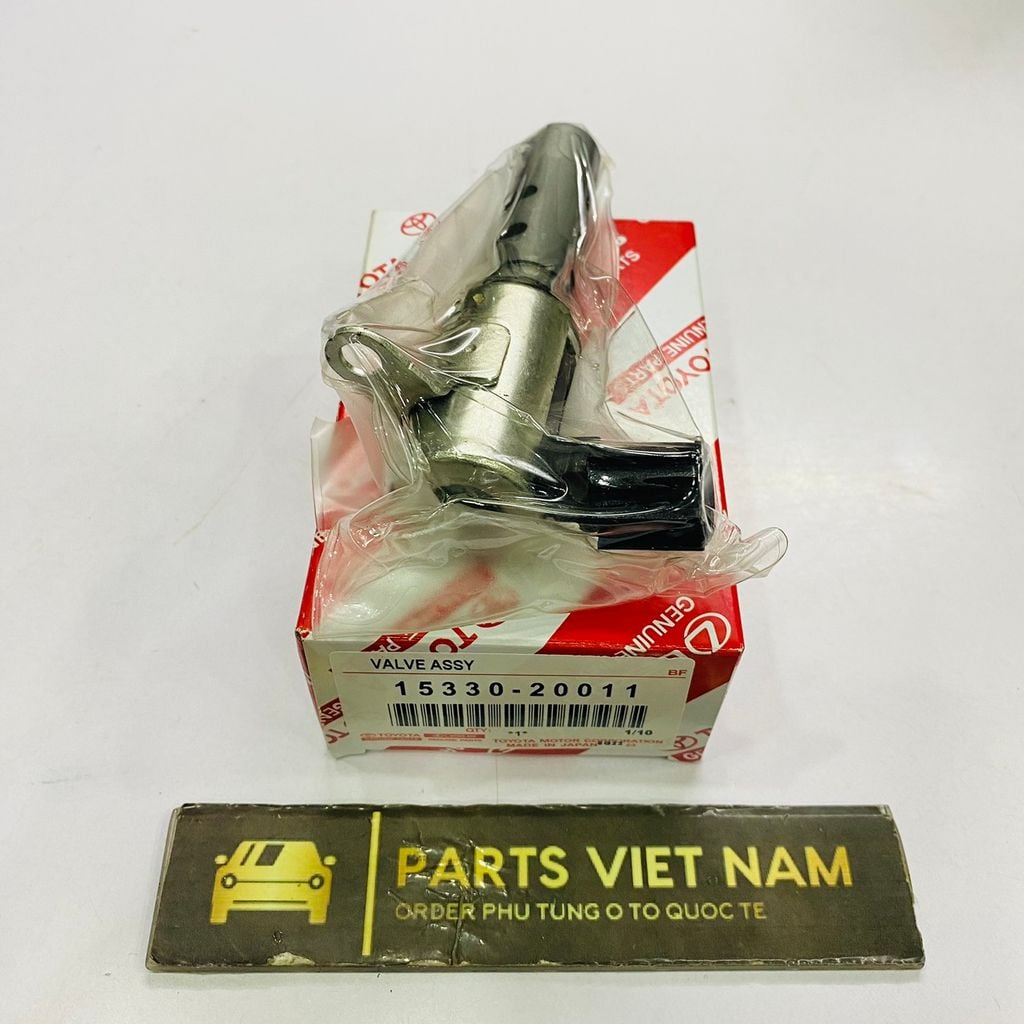 Van Vvti điều khiển dầu vào trục cam Toyota Camry 3.0, Lexus ES300, RX300, RX330, RX350, RX400h động cơ 1MZ, 3MZ. Hàng cao cấp. Mã 15330-20011,  15340-20011, 1533020011, 1534020011
