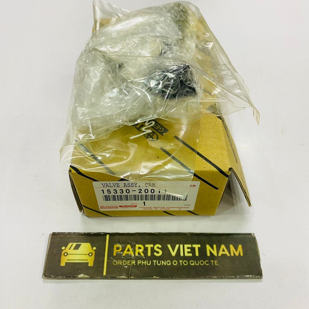 Van Vvti điều khiển dầu vào trục cam Toyota Camry 3.0, Lexus ES300, RX300, RX330, RX350, RX400h động cơ 1MZ, 3MZ. Hàng Toyota Japan. Mã 15330-20011,  15340-20011, 1533020011, 1534020011