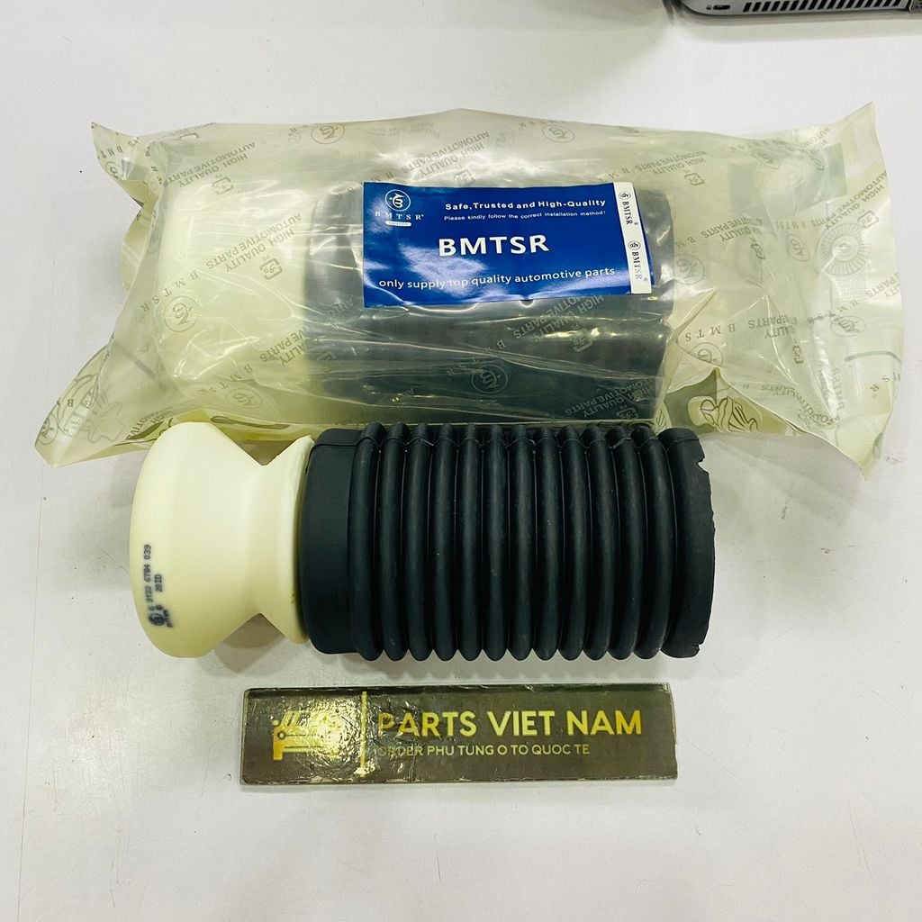 Tăm bông giảm xócc hay phuộc trước và sau BMW F10 520i, 520d, 523i, 525d, 528i, 530d, 535i, 535d, 550i đời 2010 - 2017 . Hàng Bmtsr. Mã 31336784039, 31336778780, 31336789373