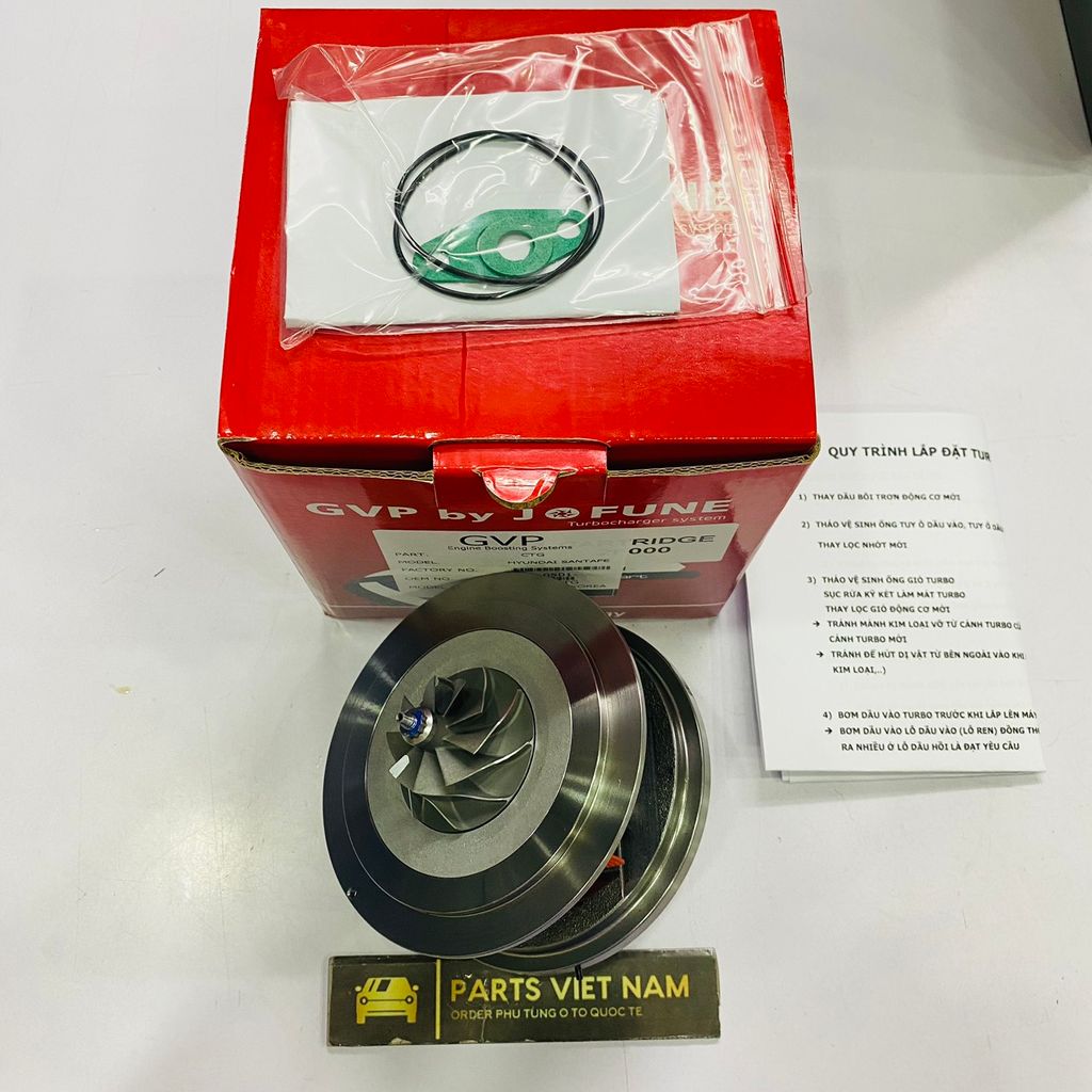Ruột turbo tăng áp Hyundai Santafe máy 2.0 đời 2009 - 2012. Hàng GPV Hàn Quốc. 282312F000, 28231-2F000
