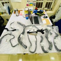 Bộ ống nước làm mát động cơ Captiva máy xăng đời 2007 - 2015. Hàng xịn GM bao gồm 11 ống. Mã 96629080, 96629597, 96817598, 96817595, 96817597