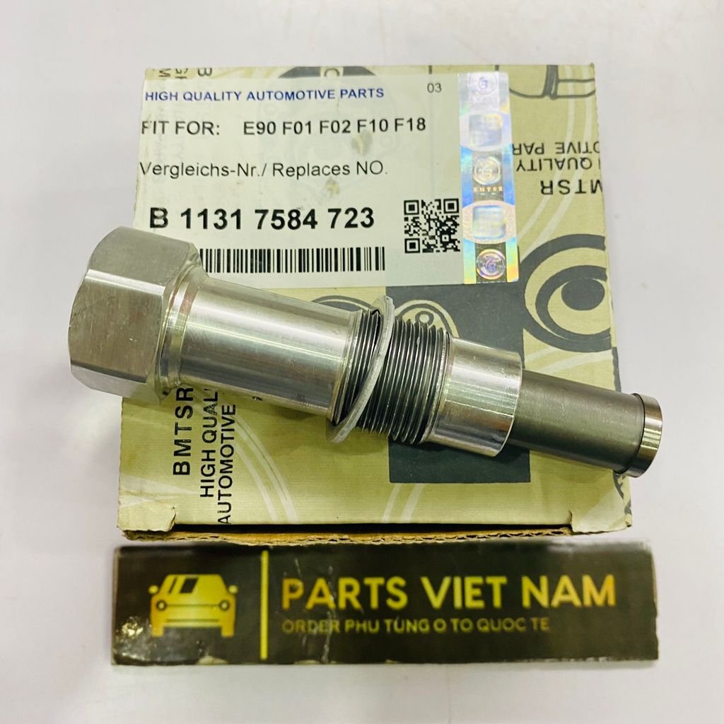 Tăng xích cam thủy lực BMW N52 F01 740li, F07 535i, F10 528i, 520i, F12 640i, F15 X5, F16 X6, F23 M235i, F26 X4, F30 320i, 335i, F32 435i, Z4. Hàng Bmtsr. Mã 11317584723