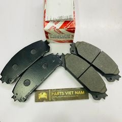 Má phanh trước Toyota Highlander, Lexus RX350, 450h đời 2008 - 2015. Hàng cao cấp bảo hành không mạt không rít. Mã 04465-48150, 0446548150