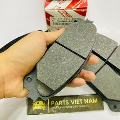 Má phanh trước Toyota Highlander, Lexus RX350, 450h đời 2008 - 2015. Hàng cao cấp bảo hành không mạt không rít. Mã 04465-48150, 0446548150