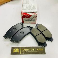 Má phanh sau hoặc bố thắng sau Lexus RX350, RX450H đời 2008 - 2015. Hàng xịn. Mã 04466-48130, 0446648130