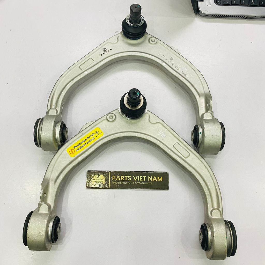 Càng A trên BMW X5 E70, X6 E71 đời 2007 - 2019. Hàng Bmtsr. Mã 31126776418 RH 31126776418 LH
