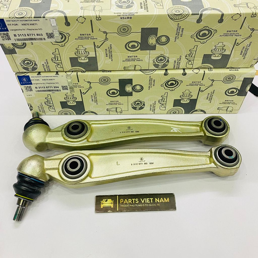 Càng i thẳng trước BMW X5 E70, X6 E71 đời 2007 - 2015. Hàng Bmtsr. Mã 31126771893 LH, 31126771894 RH ( 1 cái )