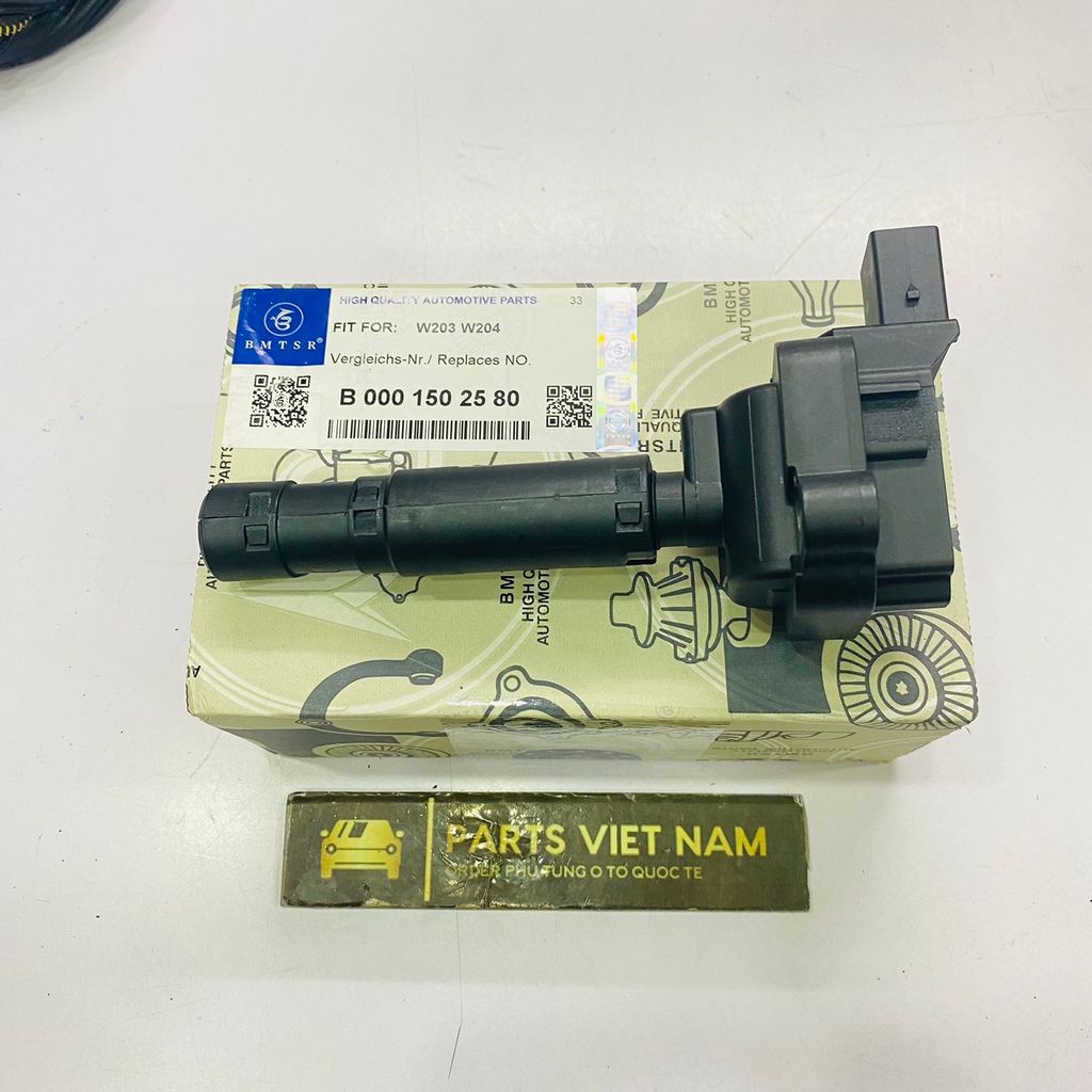 Mobin Mercedes W204, W203, W212, W211, C180, C200, C250, SLK250, E250, E200 máy, M271. Hàng Bmtsr. Mã A0001502580