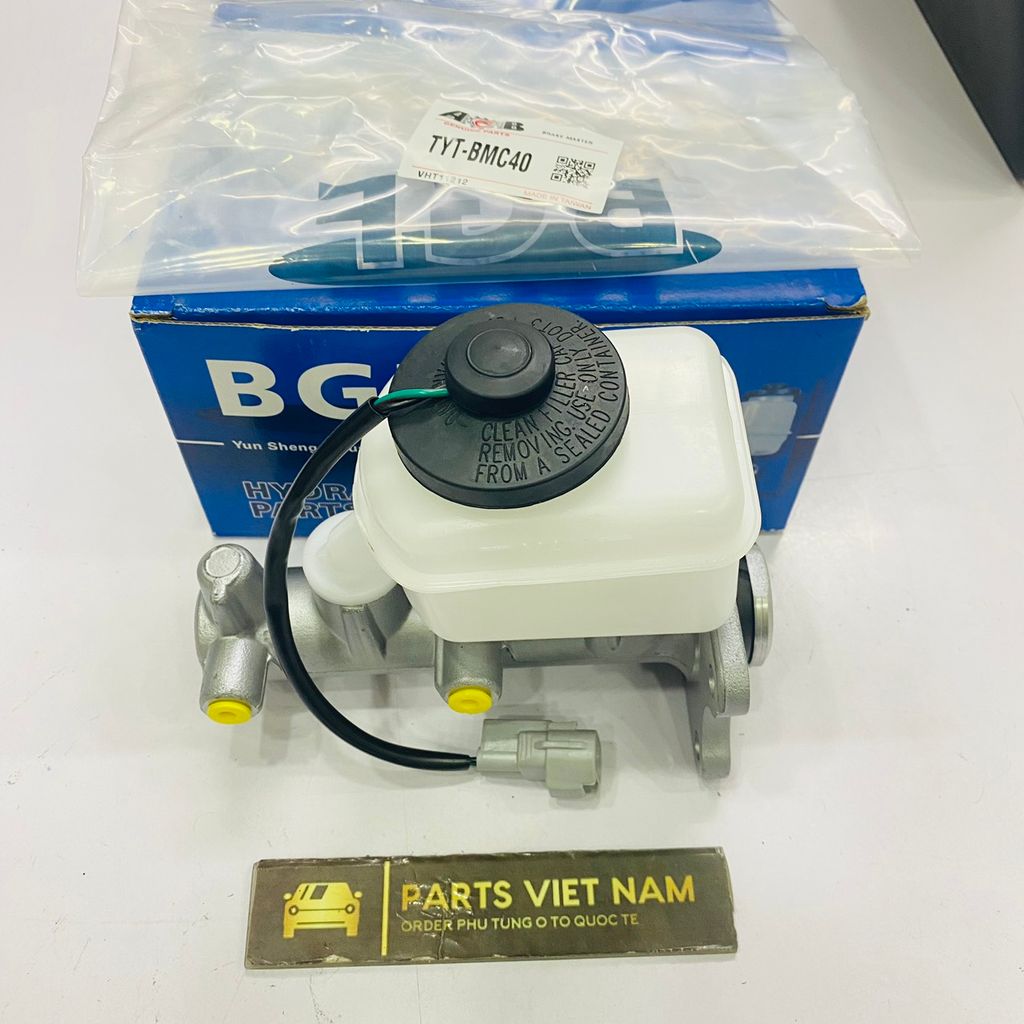 Tổng phanh Toyota Land Cruiser 4500 1FZ FZJ100, FZJ80 đời 1999 - 2006. Hàng BGF Taiwan. Mã 47201-60540, 4720160540