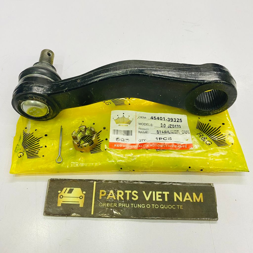 Rô tuyn bót lái Toyota Crown 3.0 máy 2JZ JZS133 đời 1991 - 1995. Hàng cao cấp. Mã 45401-39325, 4540139325