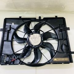 Cụm lồng quạt két nước Mercedes W205 C200, C250, C300, C350, C63 AMG đời 2014 - 2022. Hàng Mer xịn sản xuất tại thị nhà máy China. Mã A0999061800, A0999061100