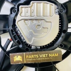 Cụm lồng quạt két nước Mercedes W205 C200, C250, C300, C350, C63 AMG đời 2014 - 2022. Hàng Mer xịn sản xuất tại thị nhà máy China. Mã A0999061800, A0999061100